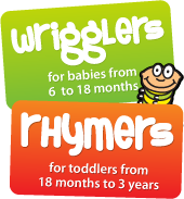 Baby and toddler groups