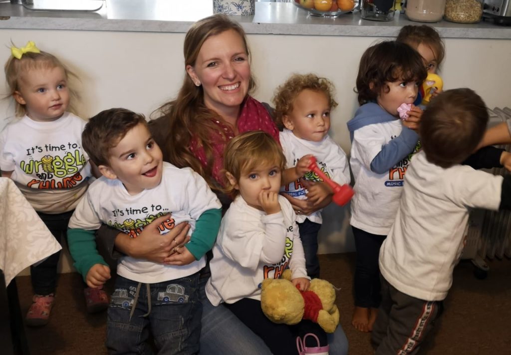 Toddler and baby classes 