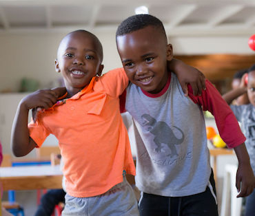 Developing emotional intelligence through pre-school music classes in Cape Town.