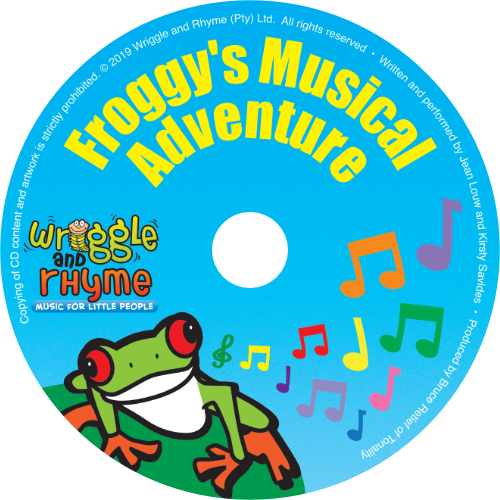 Froggy's Musical Adventure story