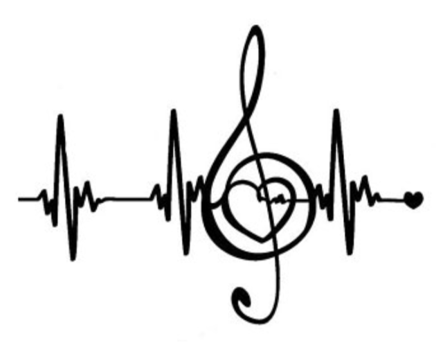 Musical heart beat